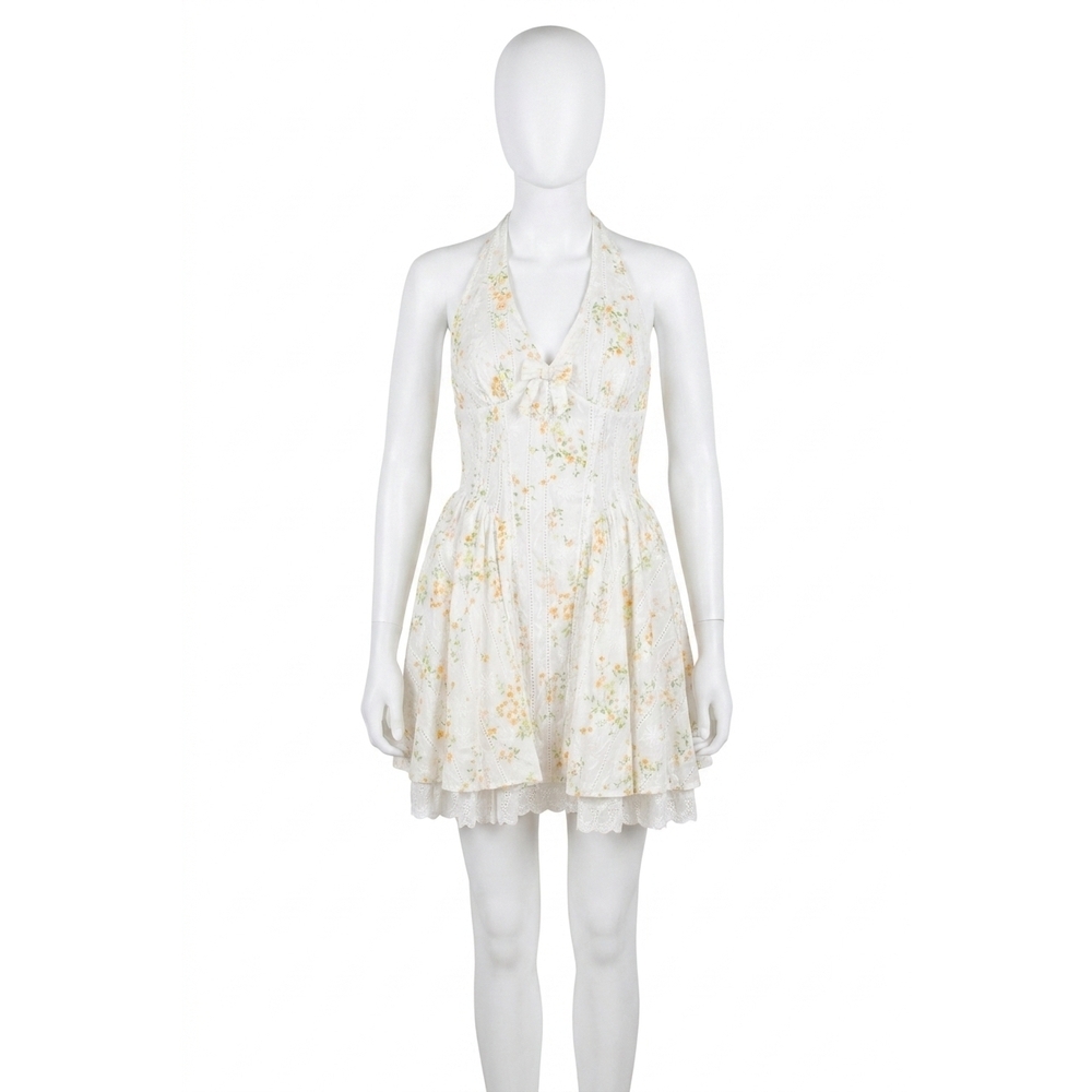 NEW KESTAN emma mini dress in multi